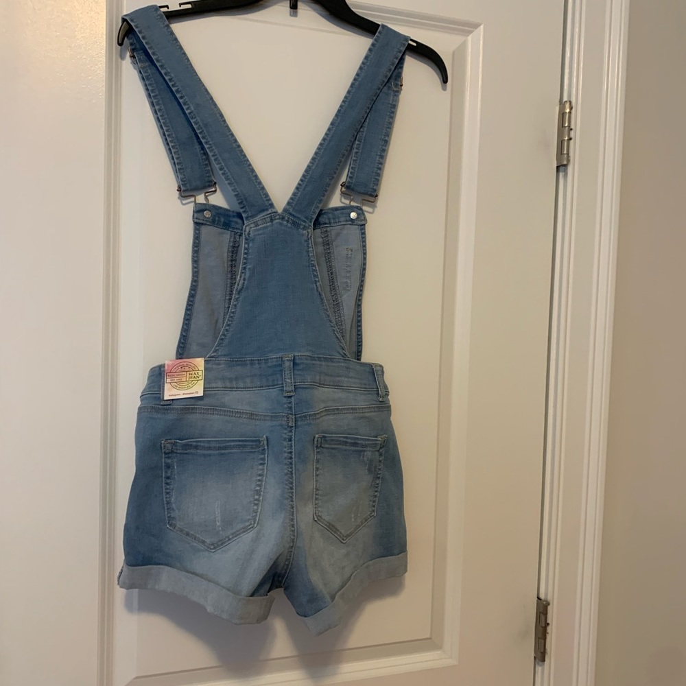 Jean overalls